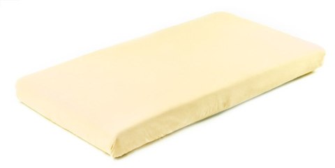PRZEŚCIERADŁO JERSEY ŻÓŁTY 120x60 PRZEŚCIERADŁO JERSEY ŻÓŁTY 120x60