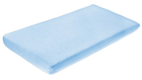 PRZEŚCIERADŁO NIEPRZEMAKALNE FROTTE NIEBIESKI 120x60 PRZEŚCIERADŁO NIEPRZEMAKALNE FROTTE NIEBIESKI 120x60