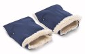 RĘKAWICZKA/MUFKA DO WÓZKA - NAVY RĘKAWICZKA/MUFKA DO WÓZKA - NAVY