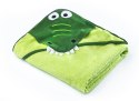 WATERFRIENDS OKRYCIE KĄPIELOWE 100x100 KROKODYL GREEN