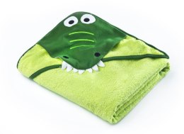 WATERFRIENDS OKRYCIE KĄPIELOWE 100x100 KROKODYL GREEN