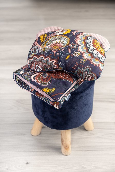 KOMPLET DO WÓZKA WAFEL BOHO BRUDNY RÓŻ KOMPLET DO WÓZKA WAFEL BOHO BRUDNY RÓŻ