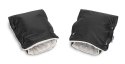 RĘKAWICZKA/MUFKA DO WÓZKA - MINKY BLACK RĘKAWICZKA/MUFKA DO WÓZKA - MINKY BLACK