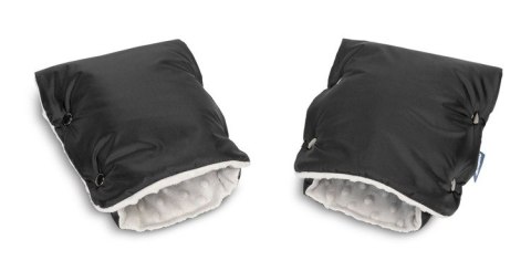 RĘKAWICZKA/MUFKA DO WÓZKA - MINKY BLACK RĘKAWICZKA/MUFKA DO WÓZKA - MINKY BLACK