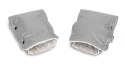 RĘKAWICZKA/MUFKA DO WÓZKA - MINKY GREY RĘKAWICZKA/MUFKA DO WÓZKA - MINKY GREY