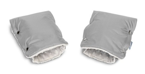 RĘKAWICZKA/MUFKA DO WÓZKA - MINKY GREY RĘKAWICZKA/MUFKA DO WÓZKA - MINKY GREY