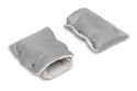 RĘKAWICZKA/MUFKA DO WÓZKA - MINKY GREY RĘKAWICZKA/MUFKA DO WÓZKA - MINKY GREY
