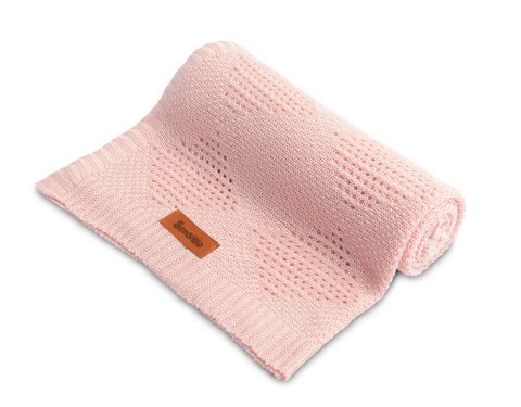 KOC BAMBUS 100% 100X80CM RÓŻOWY KOC BAMBUS 100% 100X80CM RÓŻOWY