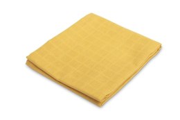 PIELUCHA MUŚLINOWA MUSZTARDOWY GŁADKI 70 X 80