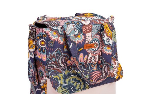 TORBA MAMA BOHO BRUDNY RÓŻ TORBA MAMA BOHO BRUDNY RÓŻ