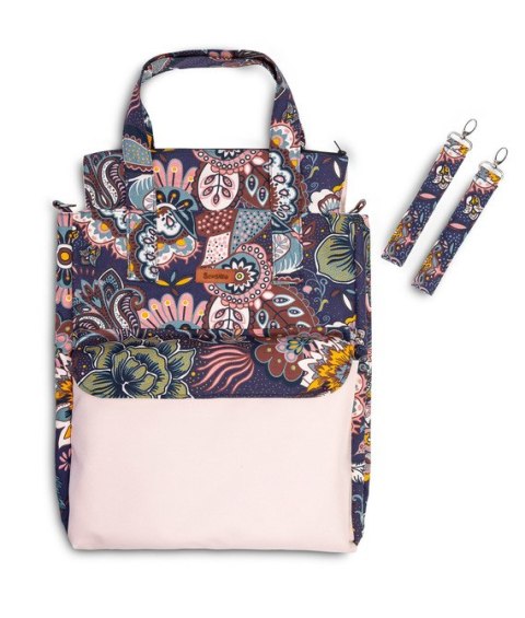 TORBA MAMA BOHO BRUDNY RÓŻ TORBA MAMA BOHO BRUDNY RÓŻ