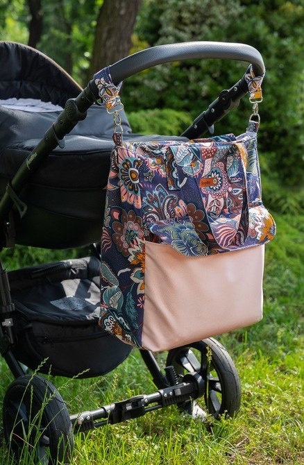 TORBA MAMA BOHO BRUDNY RÓŻ TORBA MAMA BOHO BRUDNY RÓŻ