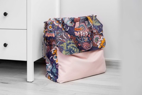 TORBA MAMA BOHO BRUDNY RÓŻ TORBA MAMA BOHO BRUDNY RÓŻ