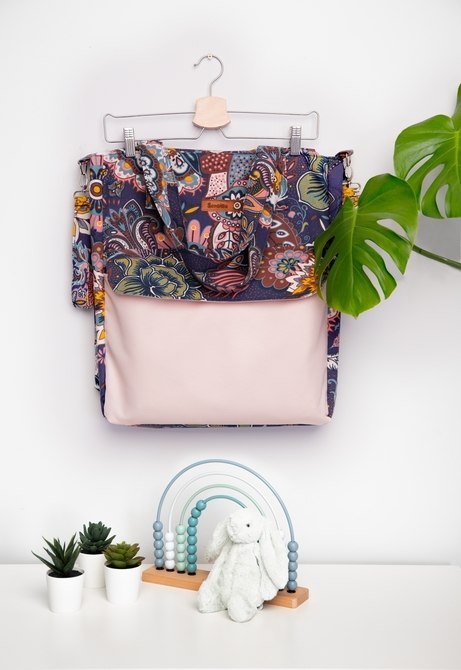 TORBA MAMA BOHO BRUDNY RÓŻ TORBA MAMA BOHO BRUDNY RÓŻ