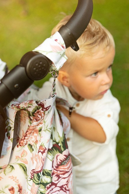 TORBA MAMA BOHO BRUDNY RÓŻ TORBA MAMA BOHO BRUDNY RÓŻ