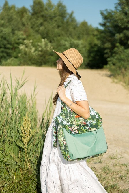 TORBA MAMA BOHO BRUDNY RÓŻ TORBA MAMA BOHO BRUDNY RÓŻ