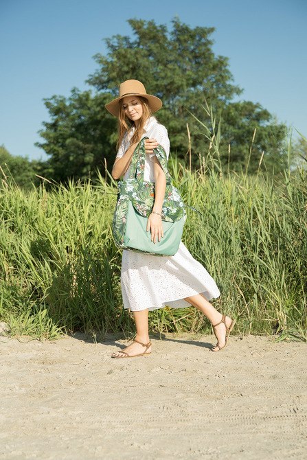 TORBA MAMA BOHO BRUDNY RÓŻ TORBA MAMA BOHO BRUDNY RÓŻ