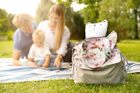 TORBA MAMA ŁĄKA ZIELONA TORBA MAMA ŁĄKA ZIELONA