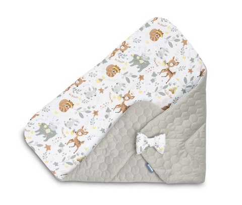 ROŻEK VELVET BIAŁY LEŚNA PRZYGODA 75x75 ROŻEK VELVET BIAŁY LEŚNA PRZYGODA 75x75