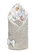 ROŻEK VELVET BIAŁY LEŚNA PRZYGODA 75x75 ROŻEK VELVET BIAŁY LEŚNA PRZYGODA 75x75