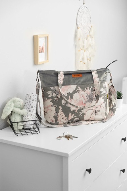 TORBA VELVET PEONIE TORBA VELVET PEONIE