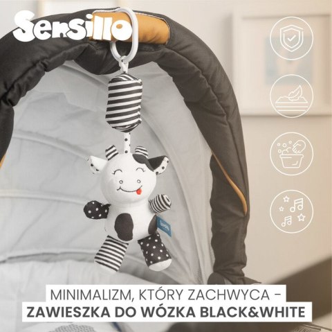 BLACK&WHITE ZAWIESZKA DO WÓZKA KRÓWKA BLACK&WHITE ZAWIESZKA DO WÓZKA KRÓWKA