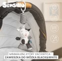 BLACK&WHITE ZAWIESZKA DO WÓZKA SŁOŃ