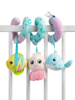 COLORFUL SPRĘŻYNKA EDUKACYJNA OŚMIORNICA