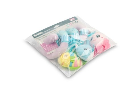 COLORFUL SPRĘŻYNKA EDUKACYJNA OŚMIORNICA COLORFUL SPRĘŻYNKA EDUKACYJNA OŚMIORNICA