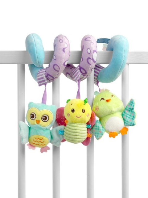 COLORFUL SPRĘŻYNKA EDUKACYJNA SOWA COLORFUL SPRĘŻYNKA EDUKACYJNA SOWA