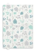 PRZEWIJAK / MATA TURYSTYCZNA NADRUK FLORAL NIEBIESKI PRZEWIJAK / MATA TURYSTYCZNA NADRUK FLORAL NIEBIESKI