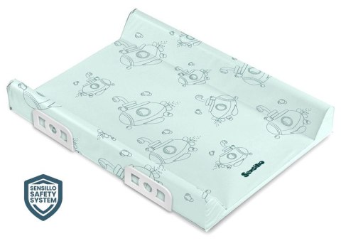PRZEWIJAK USZTYWNIANY SAFETY SYSTEM 70 CM - TRAVEL - ŁÓDŹ PODWODNA MIĘTOWY PRZEWIJAK USZTYWNIANY SAFETY SYSTEM 70 CM - TRAVEL - ŁÓDŹ PODWODNA MIĘTOWY