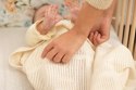 KOC AŻUROWY LULU BEŻ KAWA KOC AŻUROWY LULU BEŻ KAWA