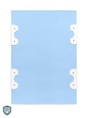 PRZEWIJAK USZTYWNIANY SAFETY SYSTEM 70 CM - TRAVEL - SAMOLOTY NIEBIESKI PRZEWIJAK USZTYWNIANY SAFETY SYSTEM 70 CM - TRAVEL - SAMOLOTY NIEBIESKI