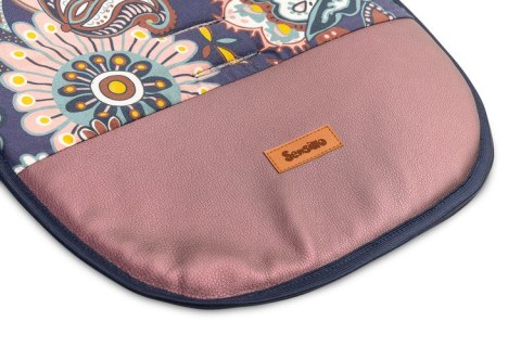 WKŁADKA DO WÓZKA WAFEL BOHO BRUDNY RÓŻ WKŁADKA DO WÓZKA WAFEL BOHO BRUDNY RÓŻ