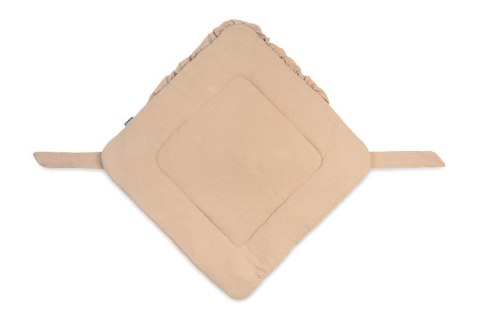 ROŻEK MUŚLINOWY BEŻOWY 90x90 ROŻEK MUŚLINOWY BEŻOWY 90x90