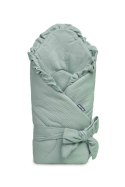 ROŻEK MUŚLINOWY KHAKI 90x90 ROŻEK MUŚLINOWY KHAKI 90x90