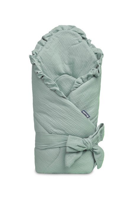 ROŻEK MUŚLINOWY KHAKI 90x90 ROŻEK MUŚLINOWY KHAKI 90x90