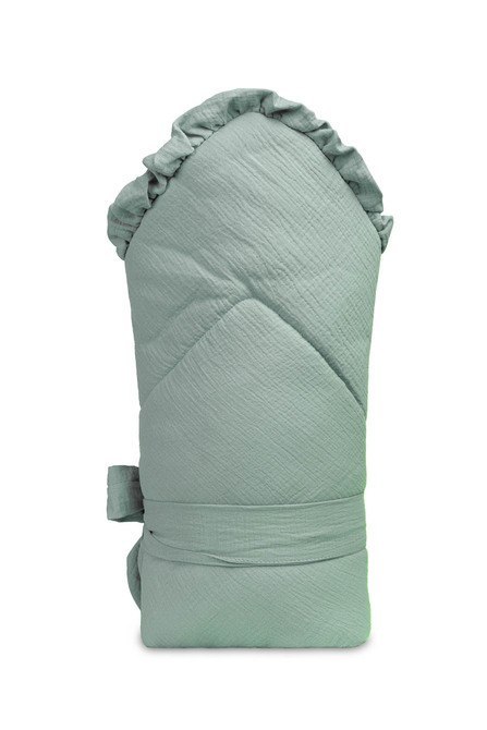 ROŻEK MUŚLINOWY KHAKI 90x90 ROŻEK MUŚLINOWY KHAKI 90x90