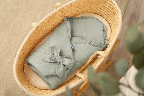 ROŻEK MUŚLINOWY KHAKI 90x90 ROŻEK MUŚLINOWY KHAKI 90x90