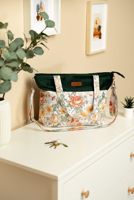 TORBA VELVET BUKIET TORBA VELVET BUKIET