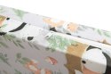 WKŁAD DO ŁÓŻECZKA PANDA I LIS 120 X 60 WKŁAD DO ŁÓŻECZKA PANDA I LIS 120 X 60