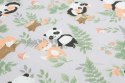 WKŁAD DO ŁÓŻECZKA PANDA I LIS 120 X 60 WKŁAD DO ŁÓŻECZKA PANDA I LIS 120 X 60