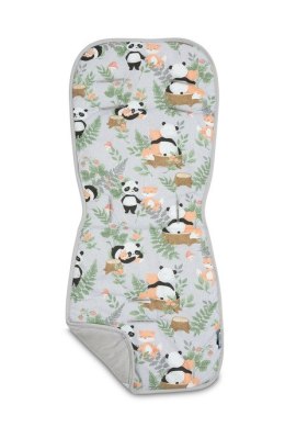 WKŁADKA DO WÓZKA BASIC PANDA I LIS