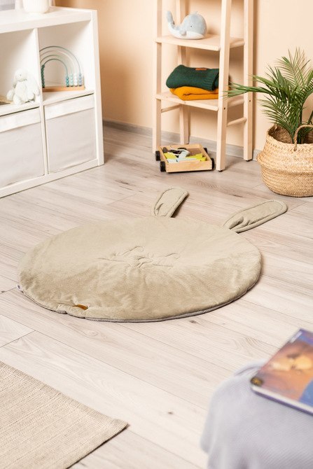 MATA DO ZABAWY KRÓLIK VELVET BEŻ MATA DO ZABAWY KRÓLIK VELVET BEŻ