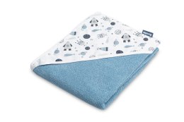 OKRYCIE KĄPIELOWE KREPA 100X100 JEANS