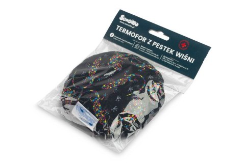 TERMOFOR JASZCZURKA - PESTKI WIŚNI TERMOFOR JASZCZURKA - PESTKI WIŚNI