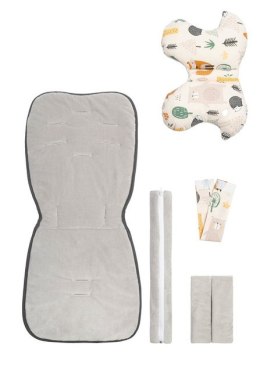 WKŁADKA DO WÓZKA DELUXE LEŚNY ŚWIAT