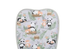 WKŁADKA DO WÓZKA DELUXE PANDA I LIS