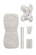 WKŁADKA DO WÓZKA DELUXE PANDA I LIS WKŁADKA DO WÓZKA DELUXE PANDA I LIS